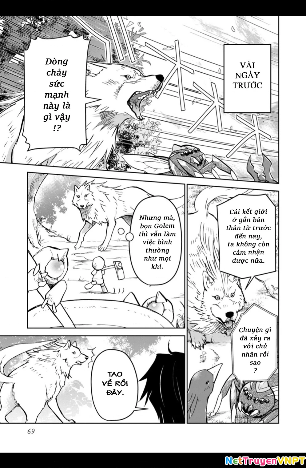 Isekai Ni Otosaretara... Jouka Wa Kihon! - Rơi Vào Dị Giới, Tôi Chủ Yếu Đi Thanh Tẩy! Chapter 17 - 2