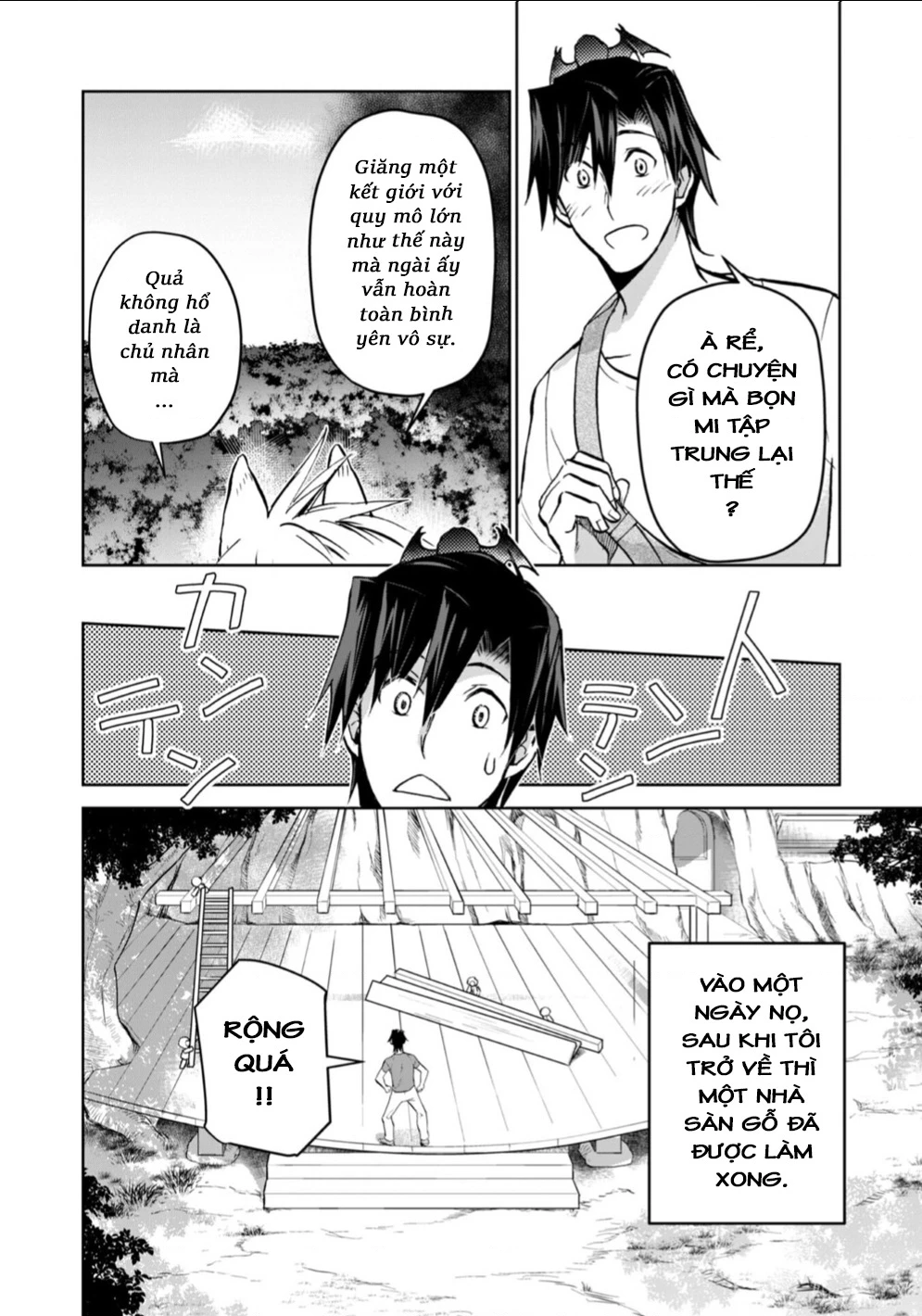 Isekai Ni Otosaretara... Jouka Wa Kihon! - Rơi Vào Dị Giới, Tôi Chủ Yếu Đi Thanh Tẩy! Chapter 17 - 3