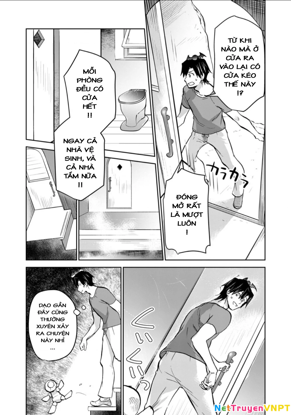 Isekai Ni Otosaretara... Jouka Wa Kihon! - Rơi Vào Dị Giới, Tôi Chủ Yếu Đi Thanh Tẩy! Chapter 17 - 4