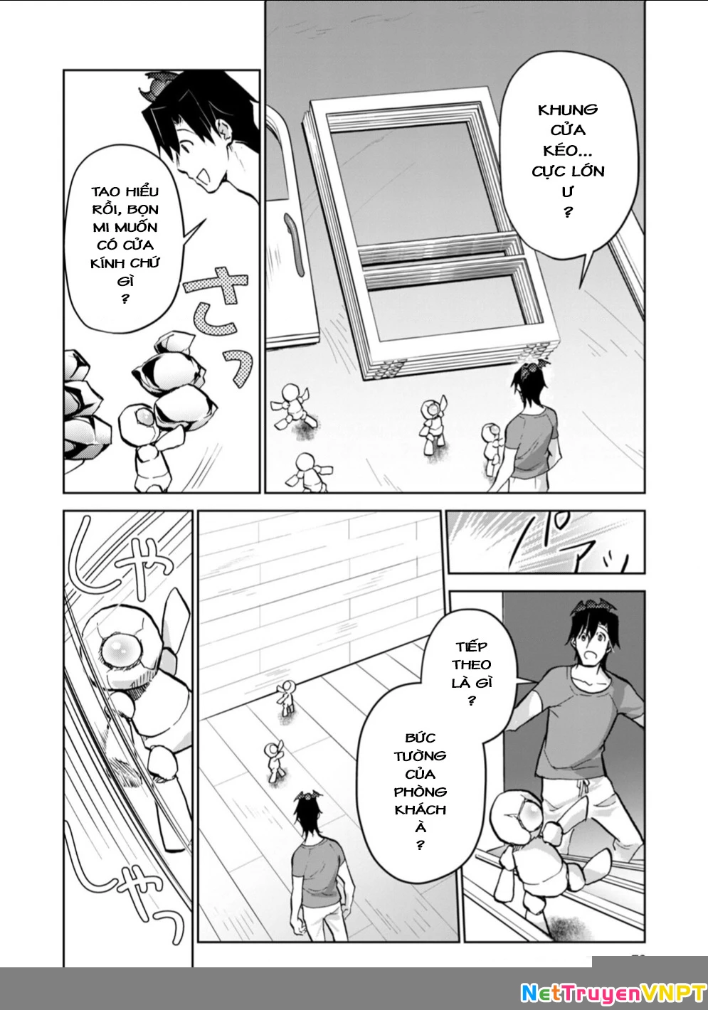 Isekai Ni Otosaretara... Jouka Wa Kihon! - Rơi Vào Dị Giới, Tôi Chủ Yếu Đi Thanh Tẩy! Chapter 17 - 5