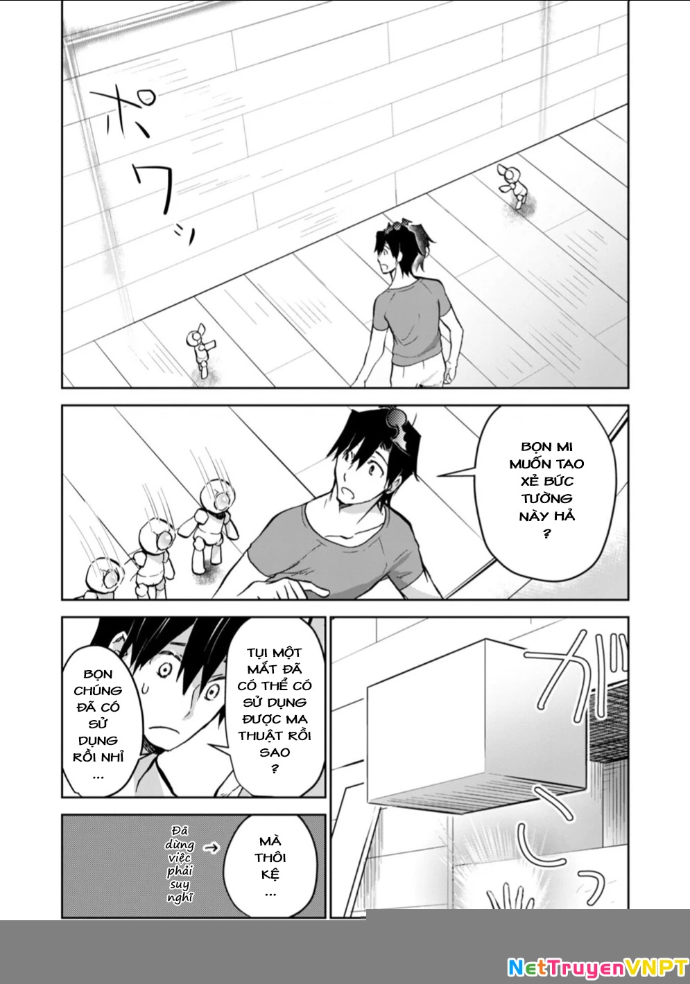 Isekai Ni Otosaretara... Jouka Wa Kihon! - Rơi Vào Dị Giới, Tôi Chủ Yếu Đi Thanh Tẩy! Chapter 17 - 6