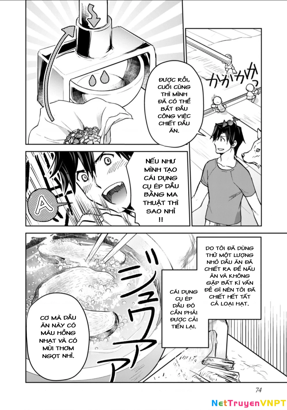 Isekai Ni Otosaretara... Jouka Wa Kihon! - Rơi Vào Dị Giới, Tôi Chủ Yếu Đi Thanh Tẩy! Chapter 17 - 7