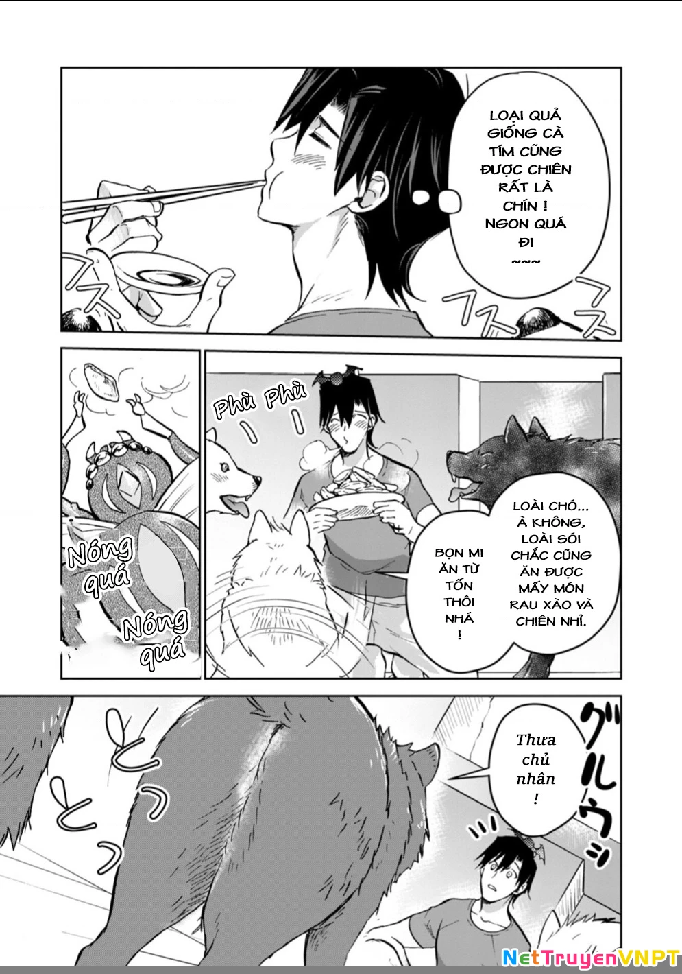 Isekai Ni Otosaretara... Jouka Wa Kihon! - Rơi Vào Dị Giới, Tôi Chủ Yếu Đi Thanh Tẩy! Chapter 17 - 8