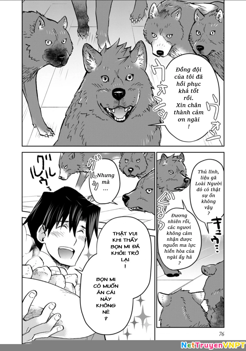 Isekai Ni Otosaretara... Jouka Wa Kihon! - Rơi Vào Dị Giới, Tôi Chủ Yếu Đi Thanh Tẩy! Chapter 17 - 9