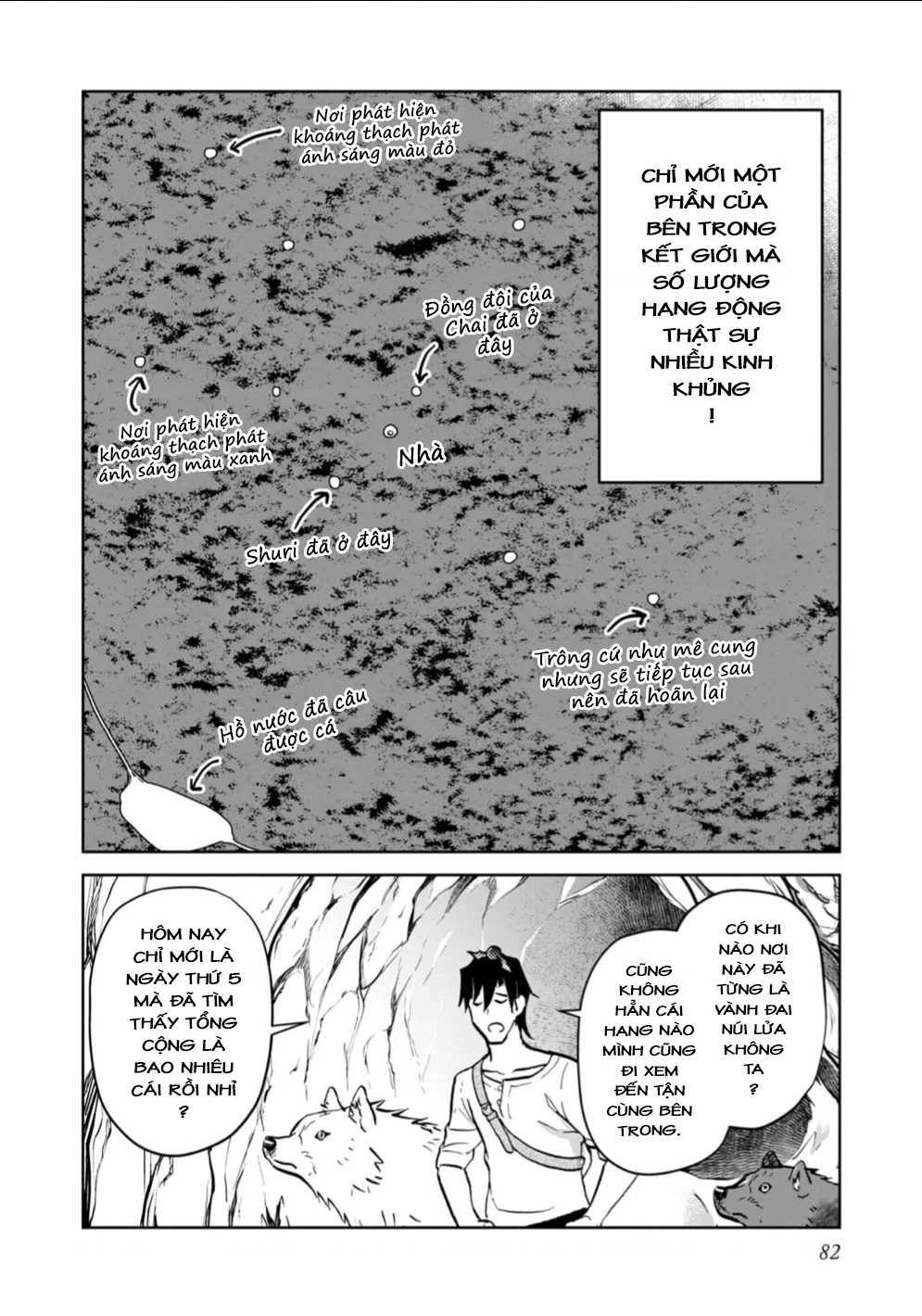 Isekai Ni Otosaretara... Jouka Wa Kihon! - Rơi Vào Dị Giới, Tôi Chủ Yếu Đi Thanh Tẩy! Chapter 17 - 15
