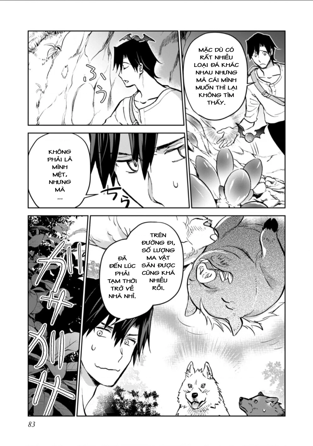 Isekai Ni Otosaretara... Jouka Wa Kihon! - Rơi Vào Dị Giới, Tôi Chủ Yếu Đi Thanh Tẩy! Chapter 17 - 16