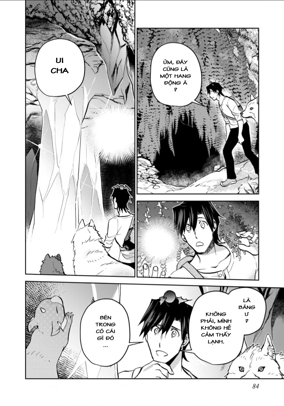 Isekai Ni Otosaretara... Jouka Wa Kihon! - Rơi Vào Dị Giới, Tôi Chủ Yếu Đi Thanh Tẩy! Chapter 17 - 17