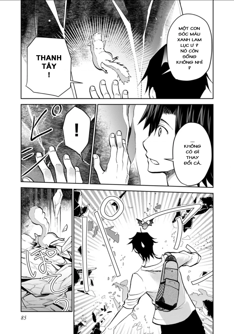 Isekai Ni Otosaretara... Jouka Wa Kihon! - Rơi Vào Dị Giới, Tôi Chủ Yếu Đi Thanh Tẩy! Chapter 17 - 18