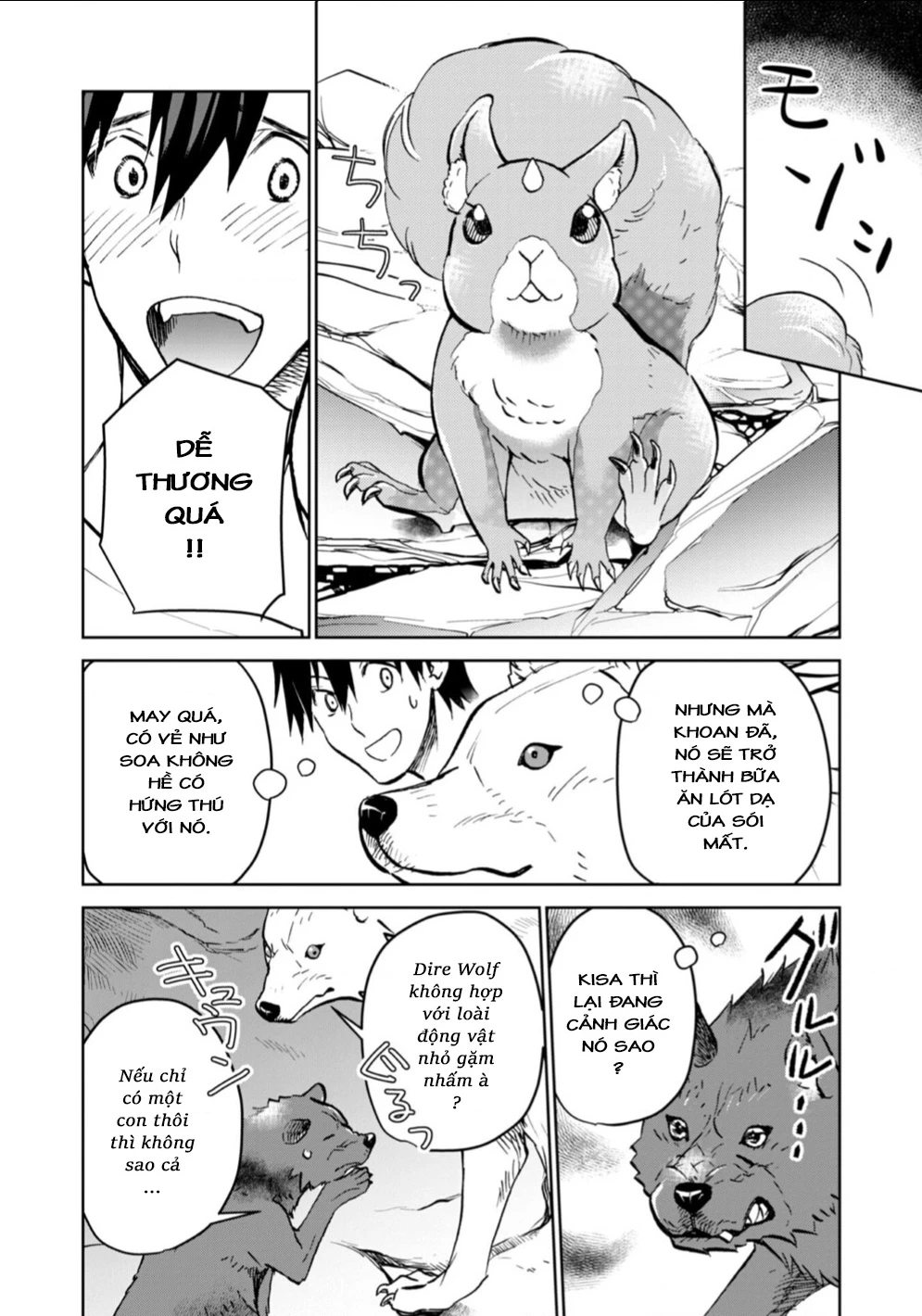 Isekai Ni Otosaretara... Jouka Wa Kihon! - Rơi Vào Dị Giới, Tôi Chủ Yếu Đi Thanh Tẩy! Chapter 17 - 19