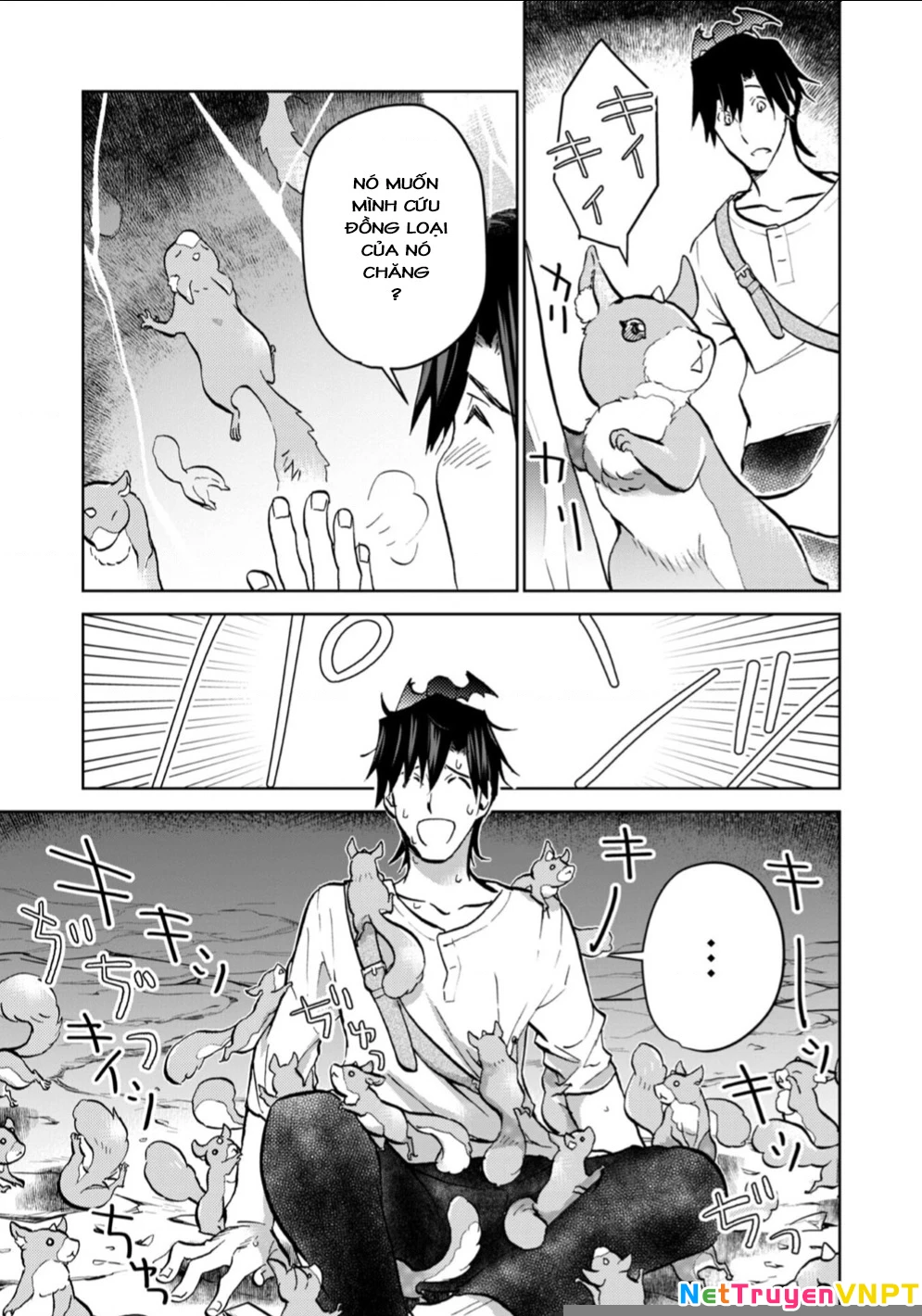 Isekai Ni Otosaretara... Jouka Wa Kihon! - Rơi Vào Dị Giới, Tôi Chủ Yếu Đi Thanh Tẩy! Chapter 17 - 20