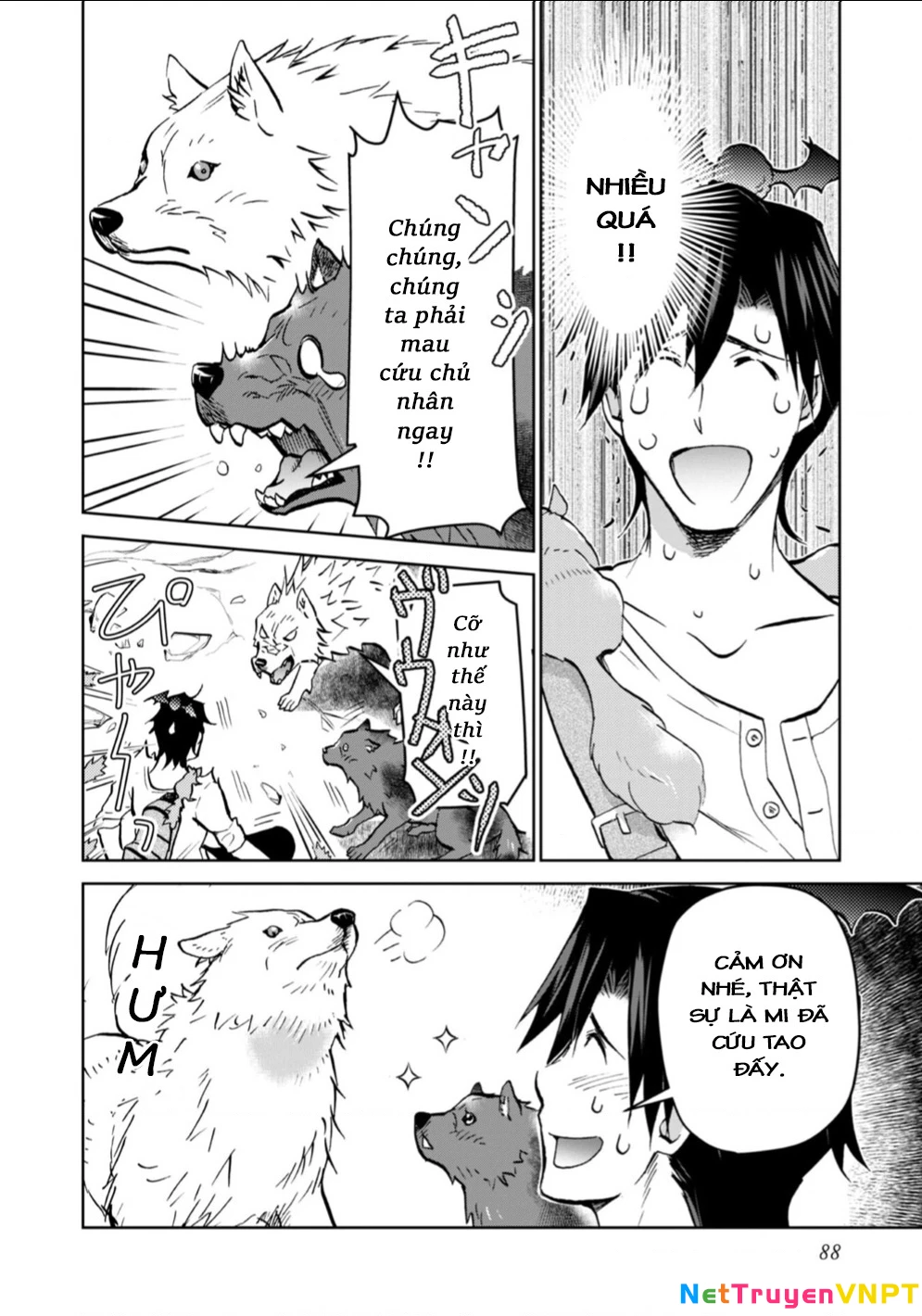 Isekai Ni Otosaretara... Jouka Wa Kihon! - Rơi Vào Dị Giới, Tôi Chủ Yếu Đi Thanh Tẩy! Chapter 17 - 21