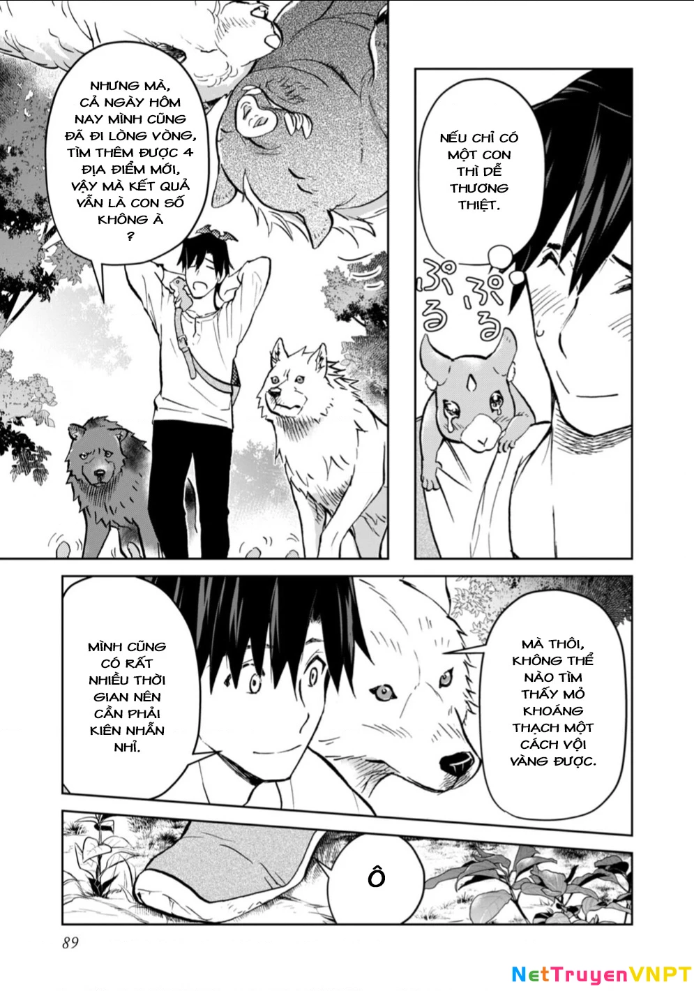 Isekai Ni Otosaretara... Jouka Wa Kihon! - Rơi Vào Dị Giới, Tôi Chủ Yếu Đi Thanh Tẩy! Chapter 17 - 22