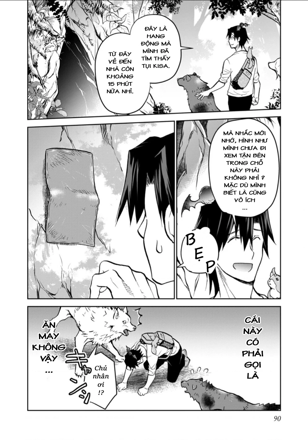 Isekai Ni Otosaretara... Jouka Wa Kihon! - Rơi Vào Dị Giới, Tôi Chủ Yếu Đi Thanh Tẩy! Chapter 17 - 23