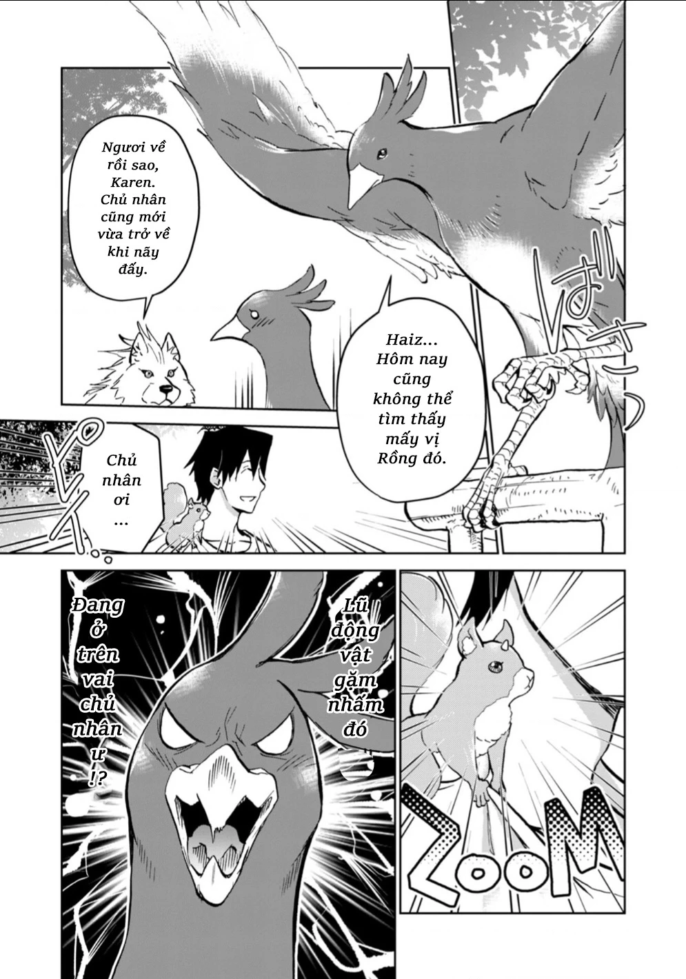 Isekai Ni Otosaretara... Jouka Wa Kihon! - Rơi Vào Dị Giới, Tôi Chủ Yếu Đi Thanh Tẩy! Chapter 17 - 24