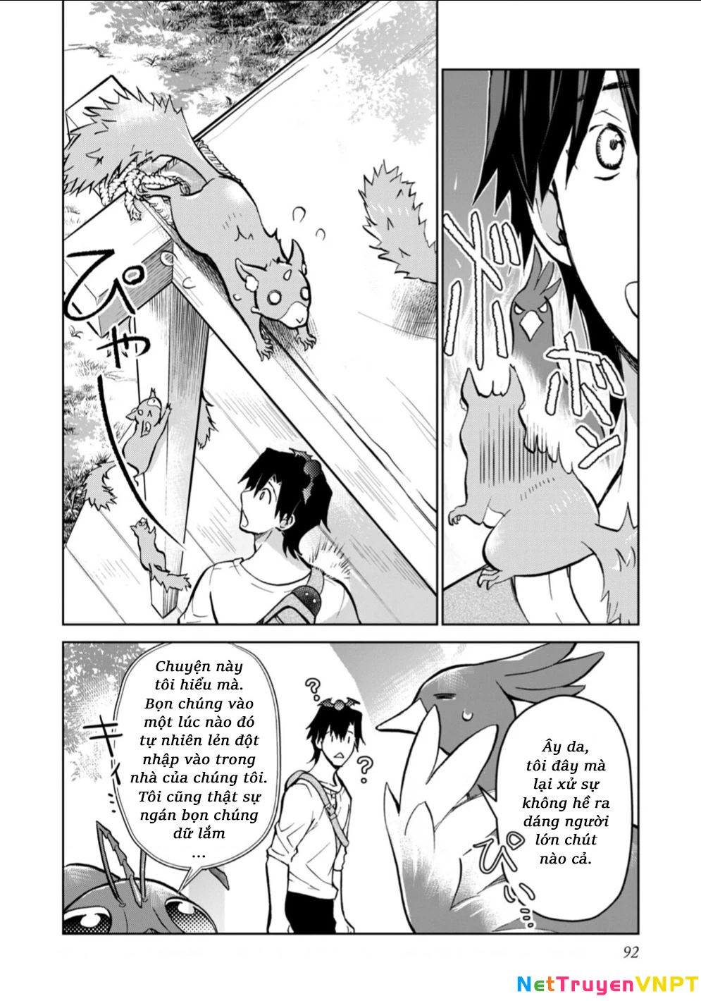 Isekai Ni Otosaretara... Jouka Wa Kihon! - Rơi Vào Dị Giới, Tôi Chủ Yếu Đi Thanh Tẩy! Chapter 17 - 25