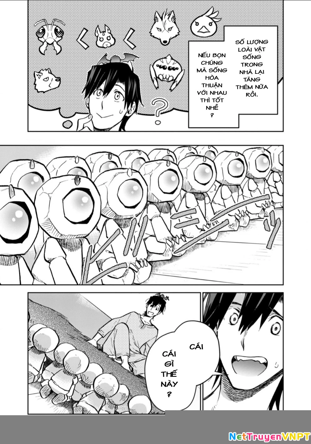 Isekai Ni Otosaretara... Jouka Wa Kihon! - Rơi Vào Dị Giới, Tôi Chủ Yếu Đi Thanh Tẩy! Chapter 17 - 26