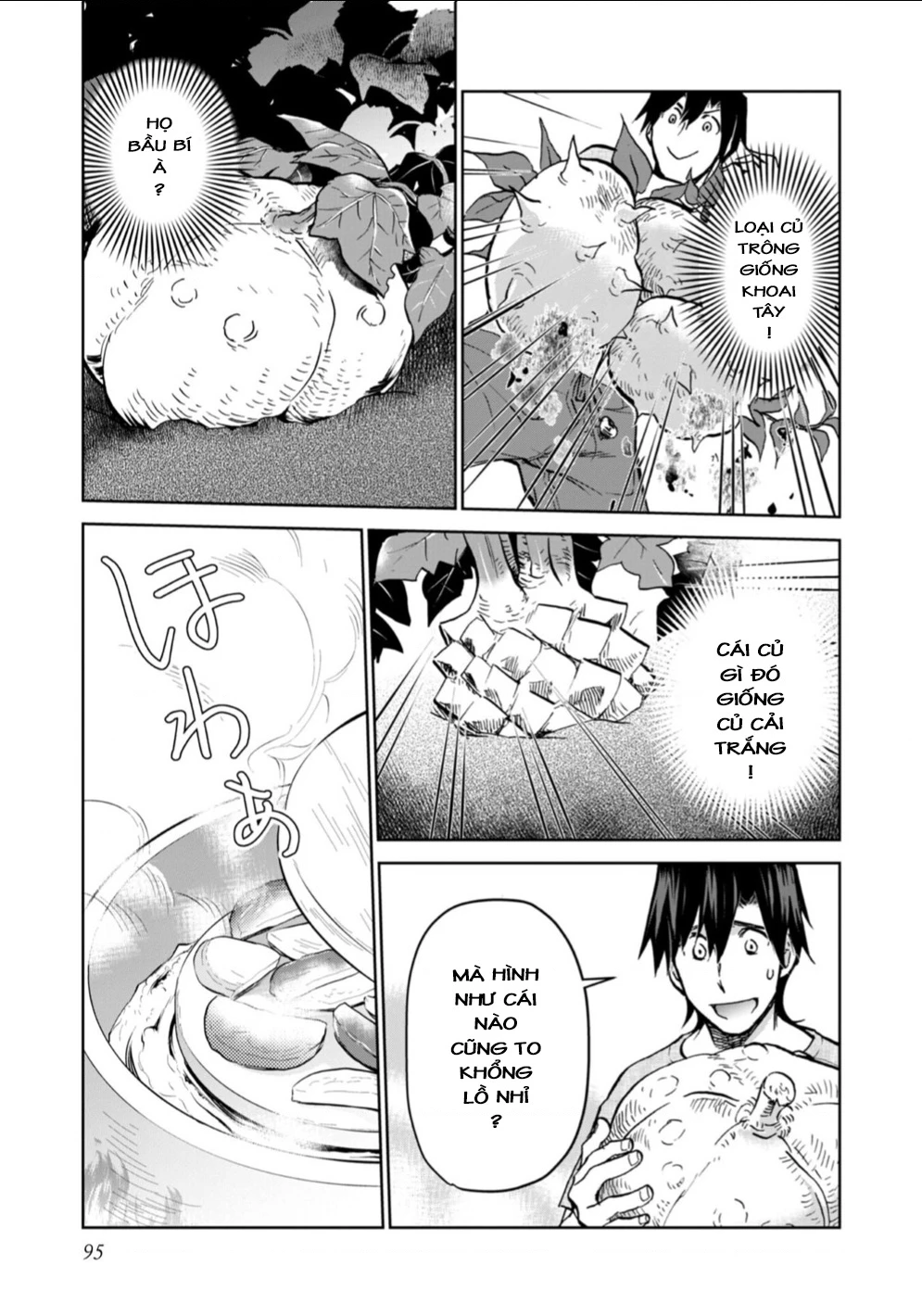 Isekai Ni Otosaretara... Jouka Wa Kihon! - Rơi Vào Dị Giới, Tôi Chủ Yếu Đi Thanh Tẩy! Chapter 17 - 28