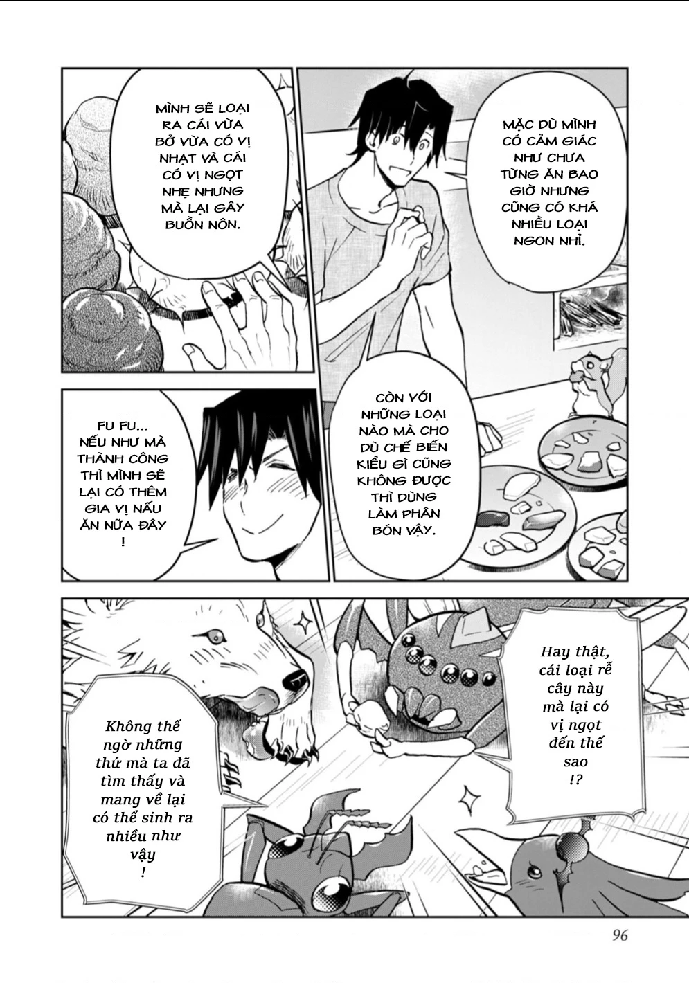 Isekai Ni Otosaretara... Jouka Wa Kihon! - Rơi Vào Dị Giới, Tôi Chủ Yếu Đi Thanh Tẩy! Chapter 17 - 29