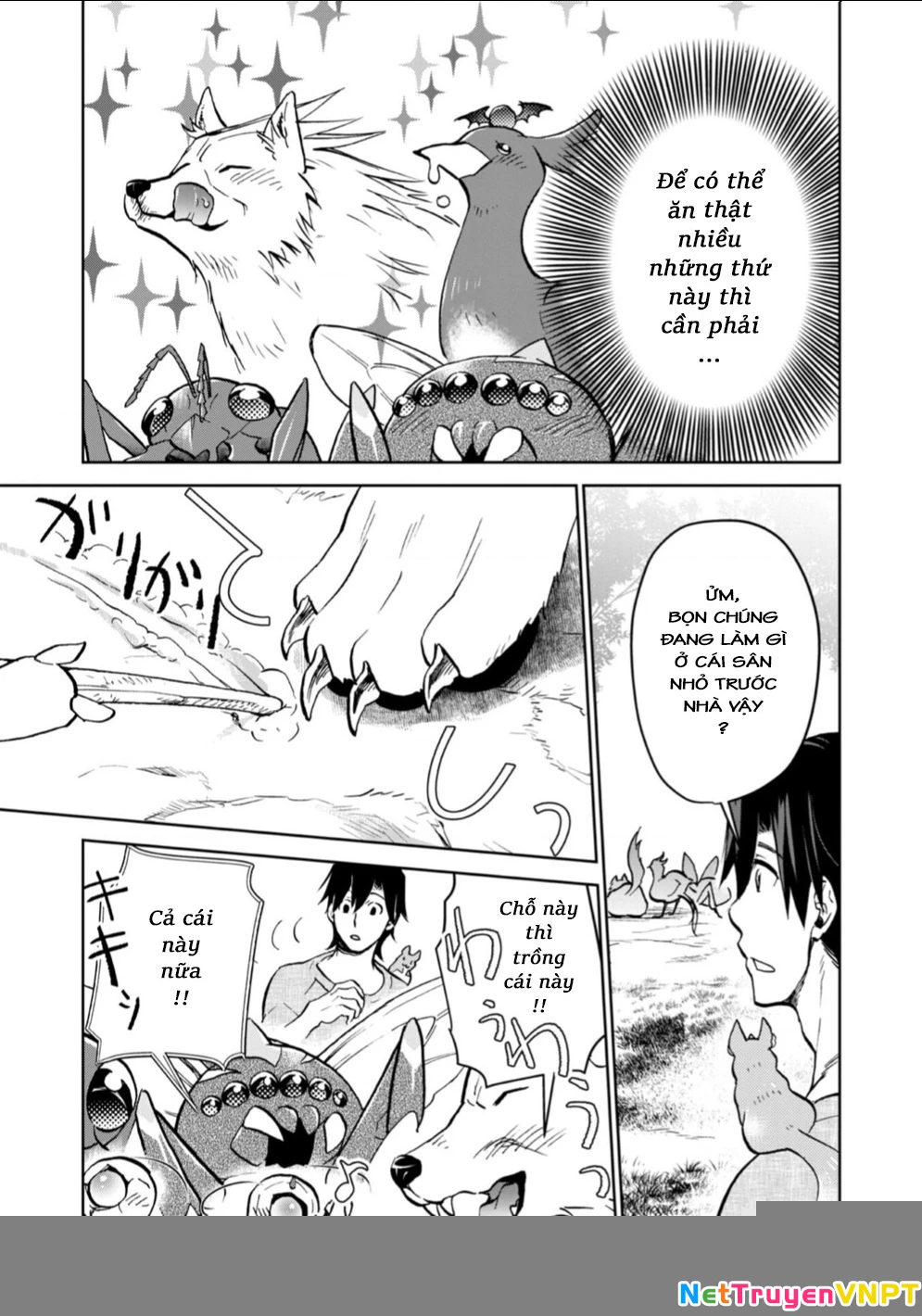 Isekai Ni Otosaretara... Jouka Wa Kihon! - Rơi Vào Dị Giới, Tôi Chủ Yếu Đi Thanh Tẩy! Chapter 17 - 30