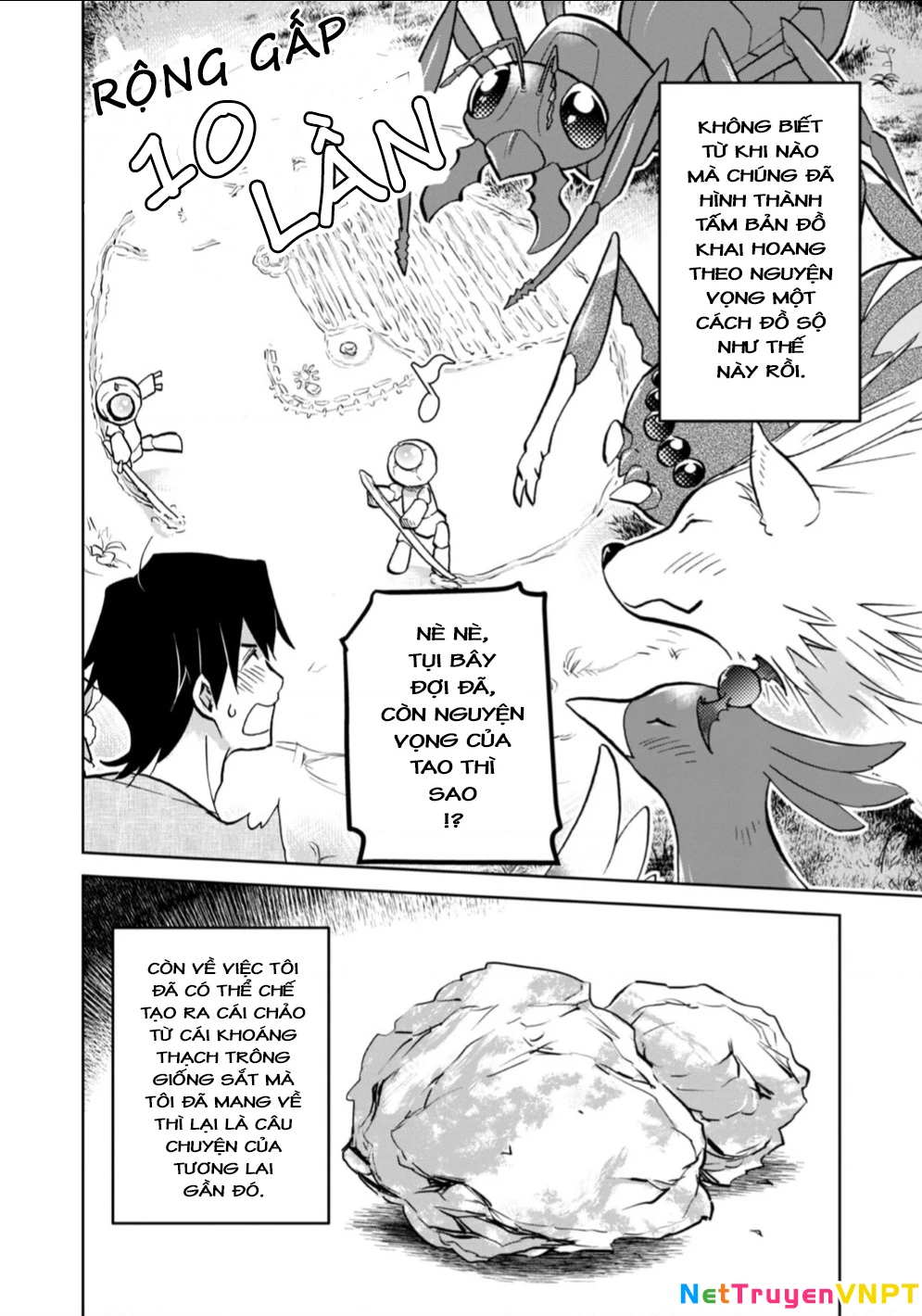 Isekai Ni Otosaretara... Jouka Wa Kihon! - Rơi Vào Dị Giới, Tôi Chủ Yếu Đi Thanh Tẩy! Chapter 17 - 31