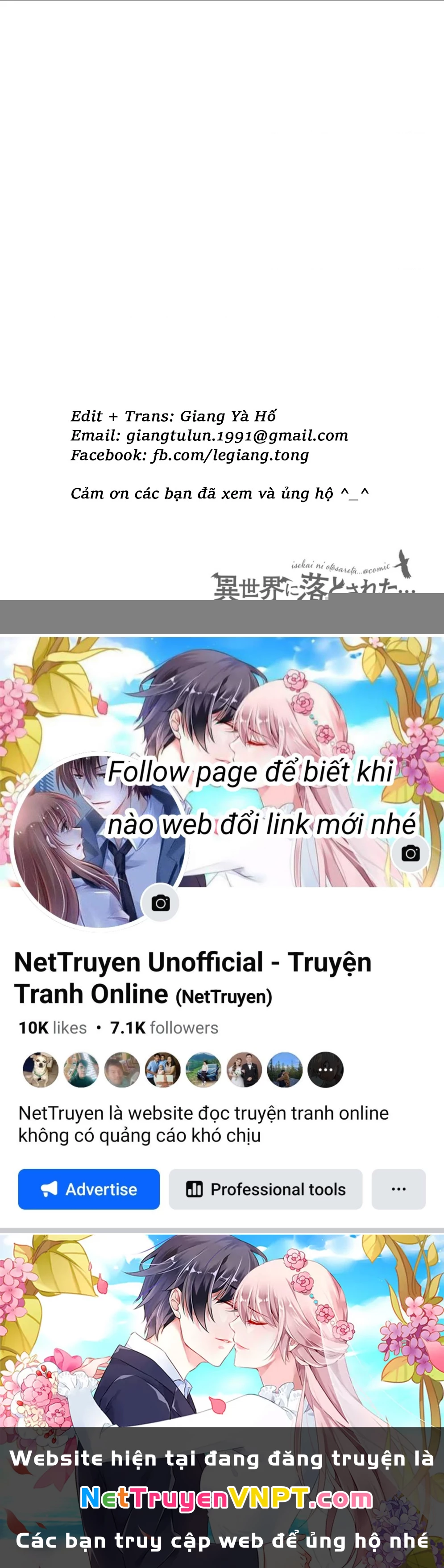 Isekai Ni Otosaretara... Jouka Wa Kihon! - Rơi Vào Dị Giới, Tôi Chủ Yếu Đi Thanh Tẩy! Chapter 17 - 32