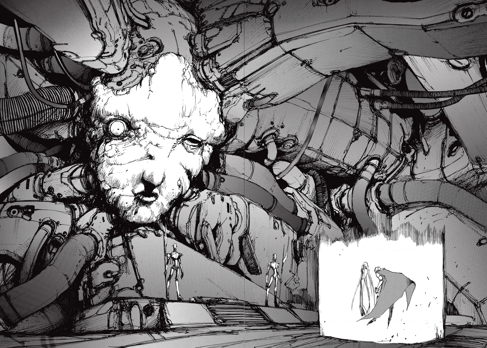 Blame! Master Edition Chapter 30 - 4