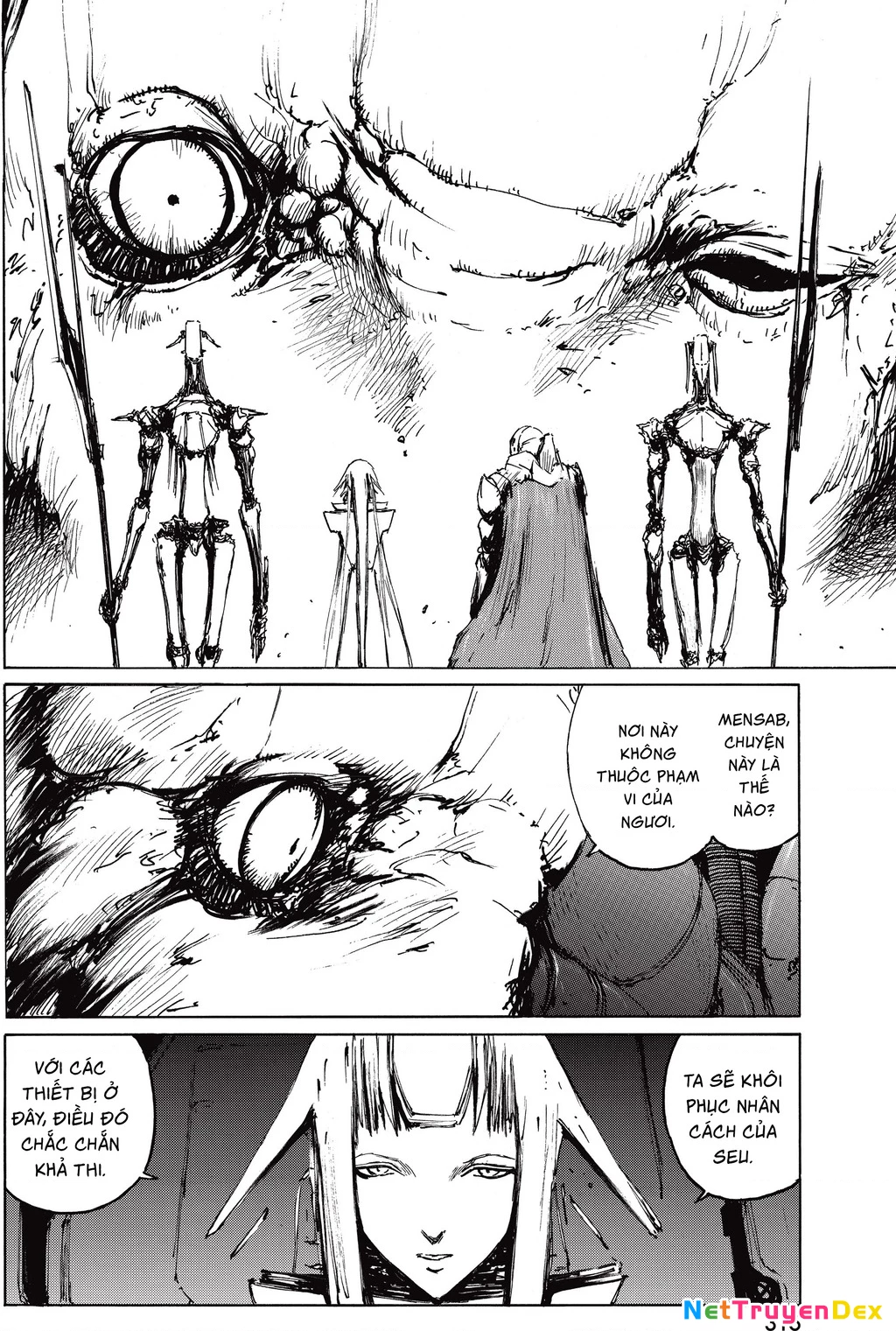 Blame! Master Edition Chapter 30 - 5