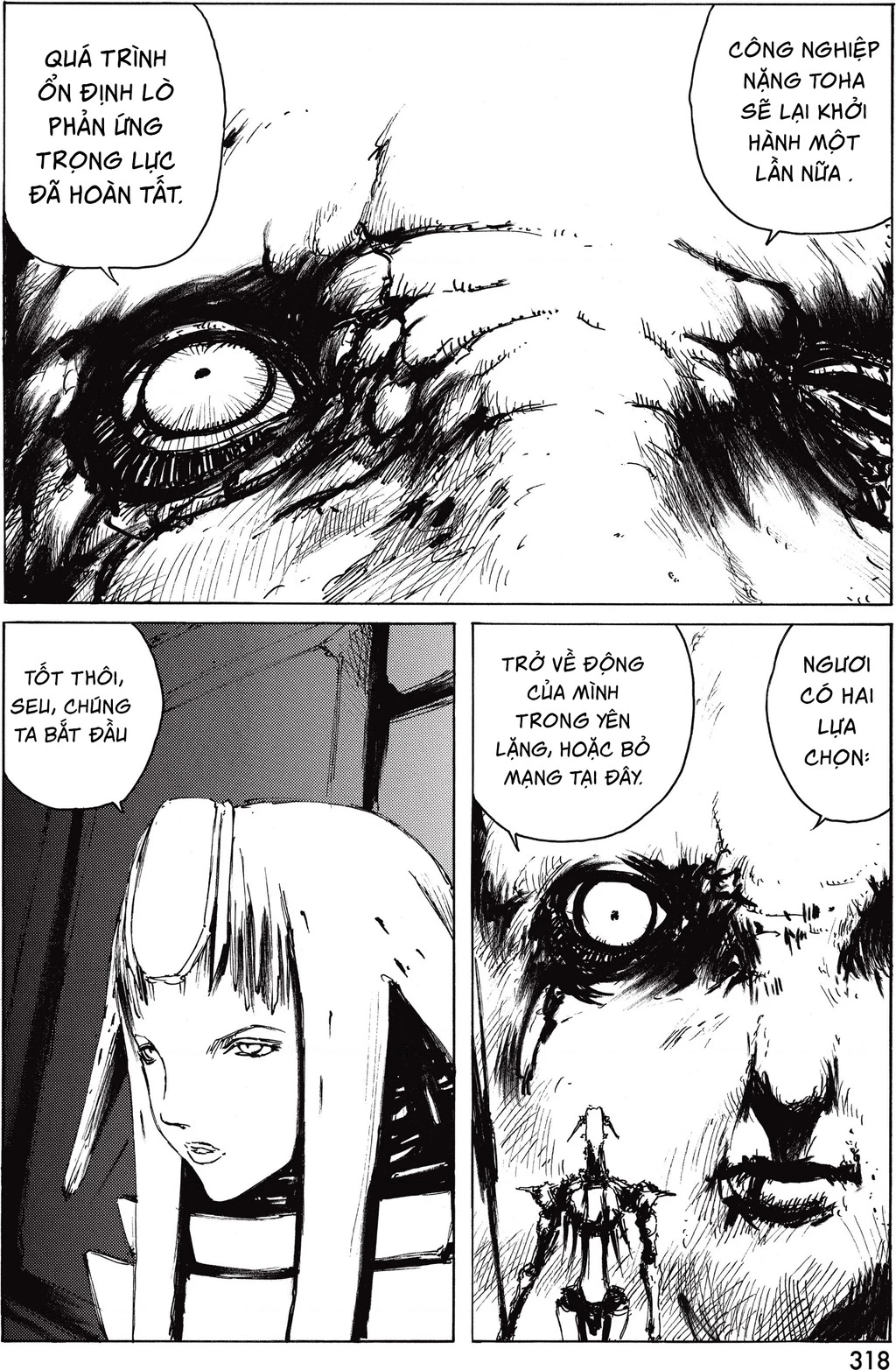 Blame! Master Edition Chapter 30 - 7