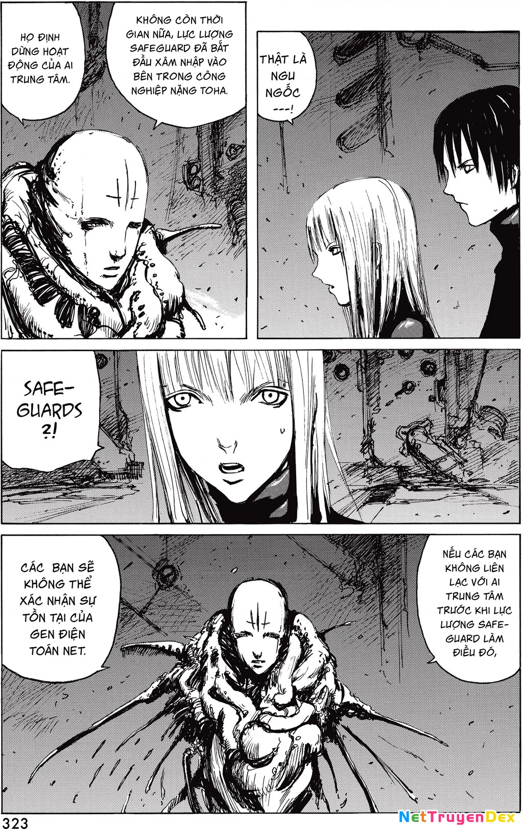 Blame! Master Edition Chapter 30 - 12