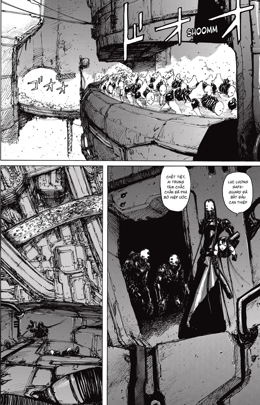 Blame! Master Edition Chapter 30 - 15