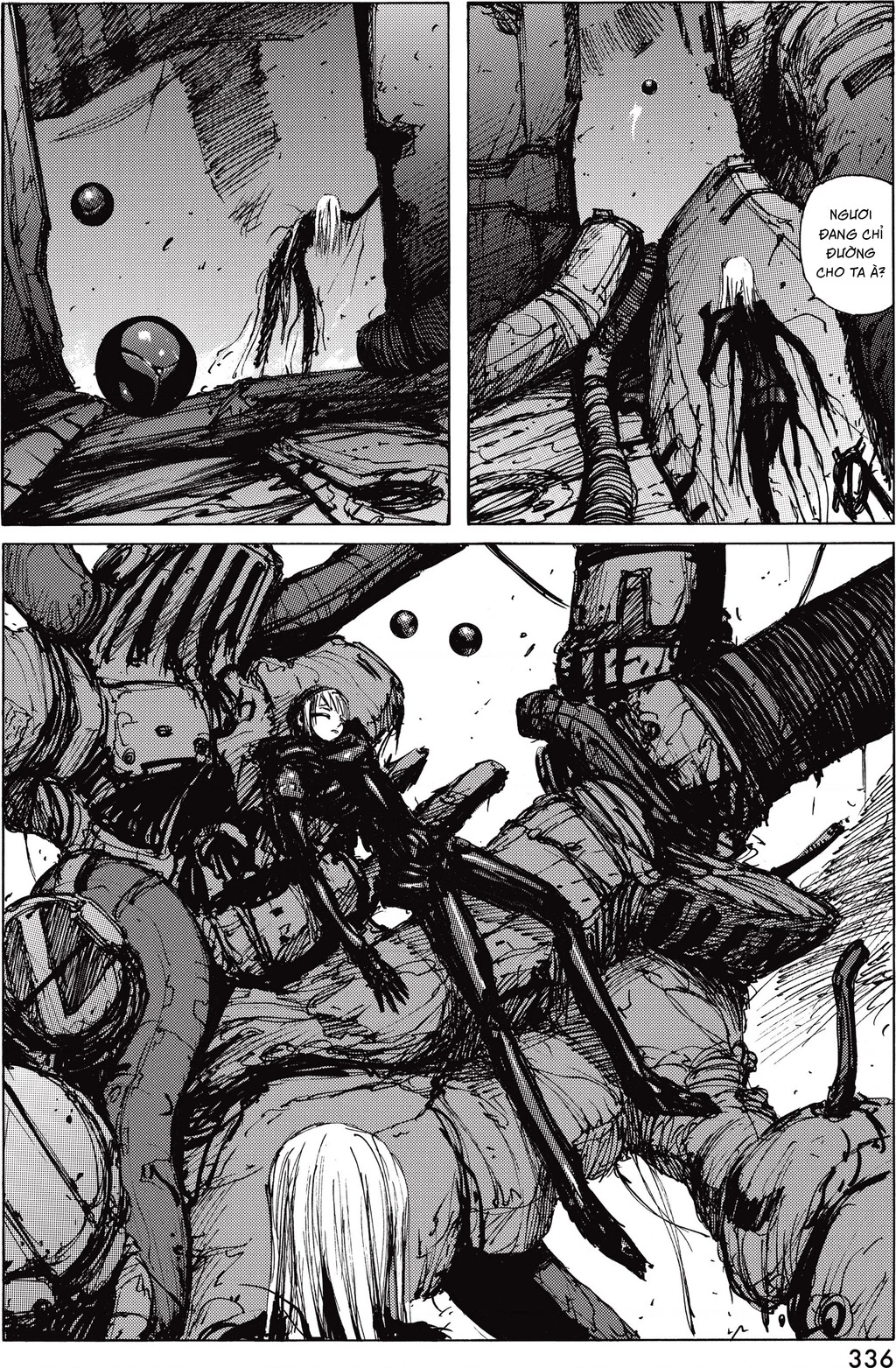 Blame! Master Edition Chapter 30 - 25