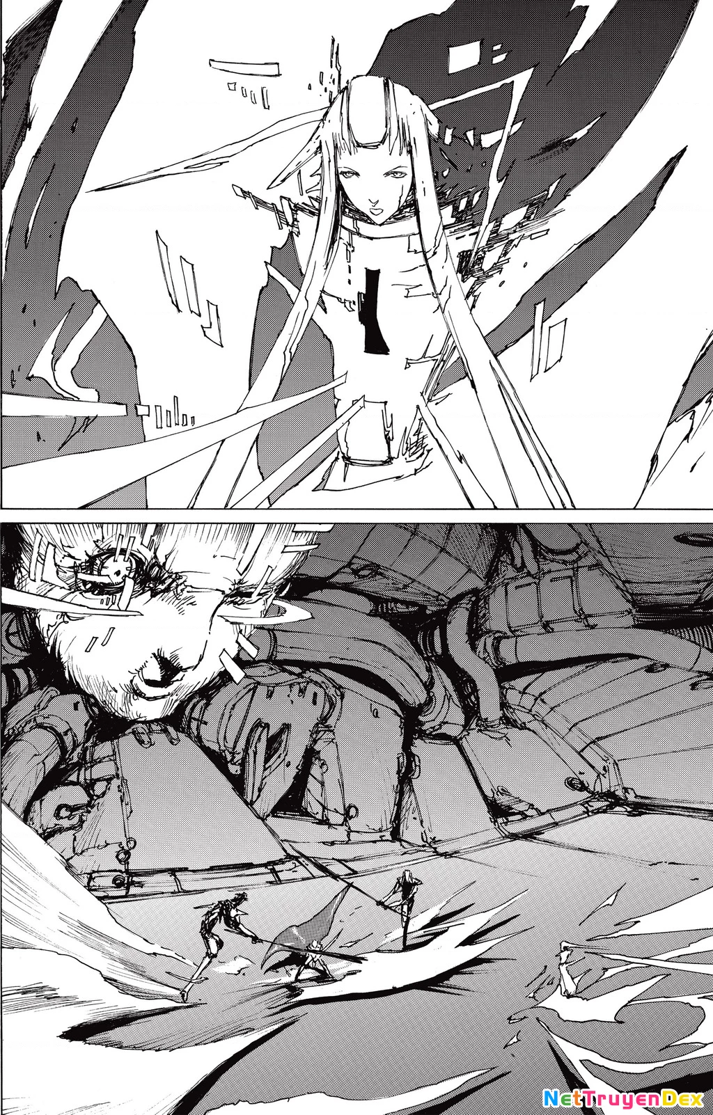 Blame! Master Edition Chapter 30 - 33