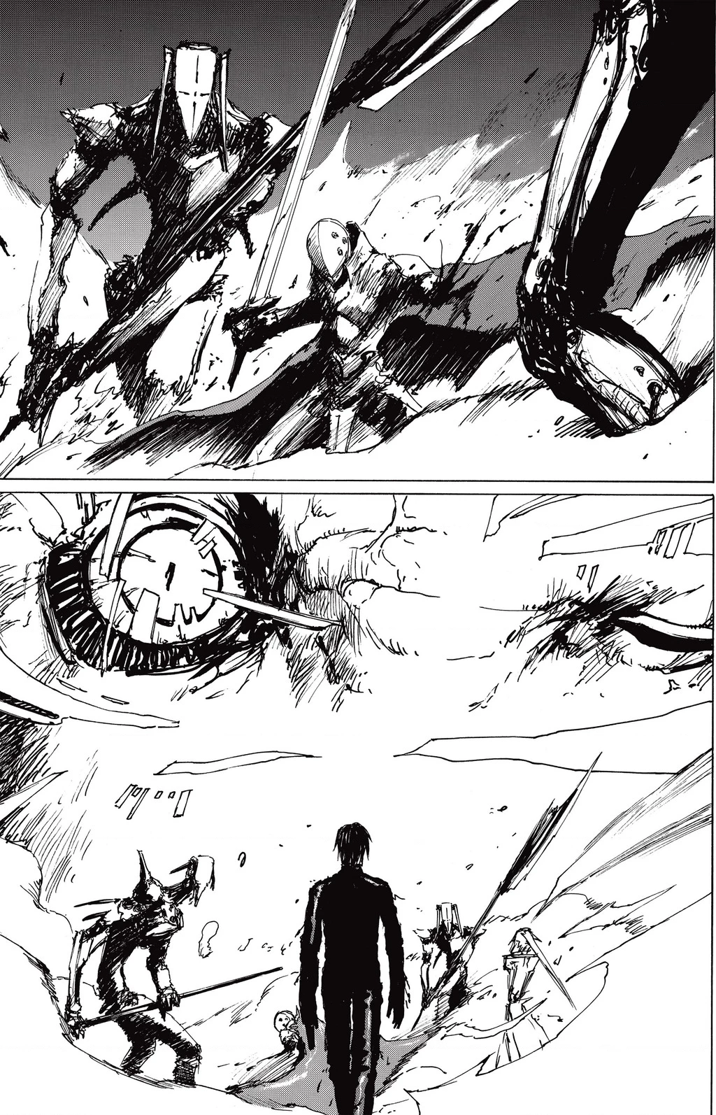 Blame! Master Edition Chapter 30 - 34