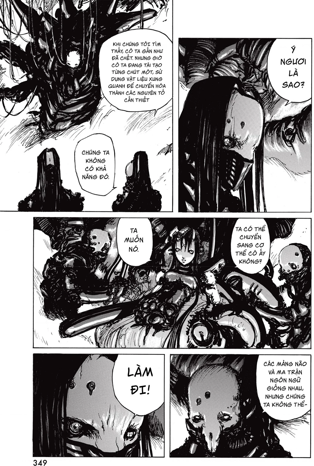 Blame! Master Edition Chapter 30 - 38