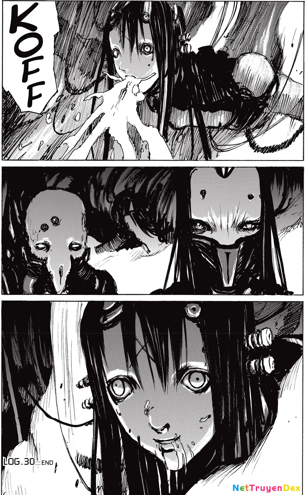 Blame! Master Edition Chapter 30 - 41