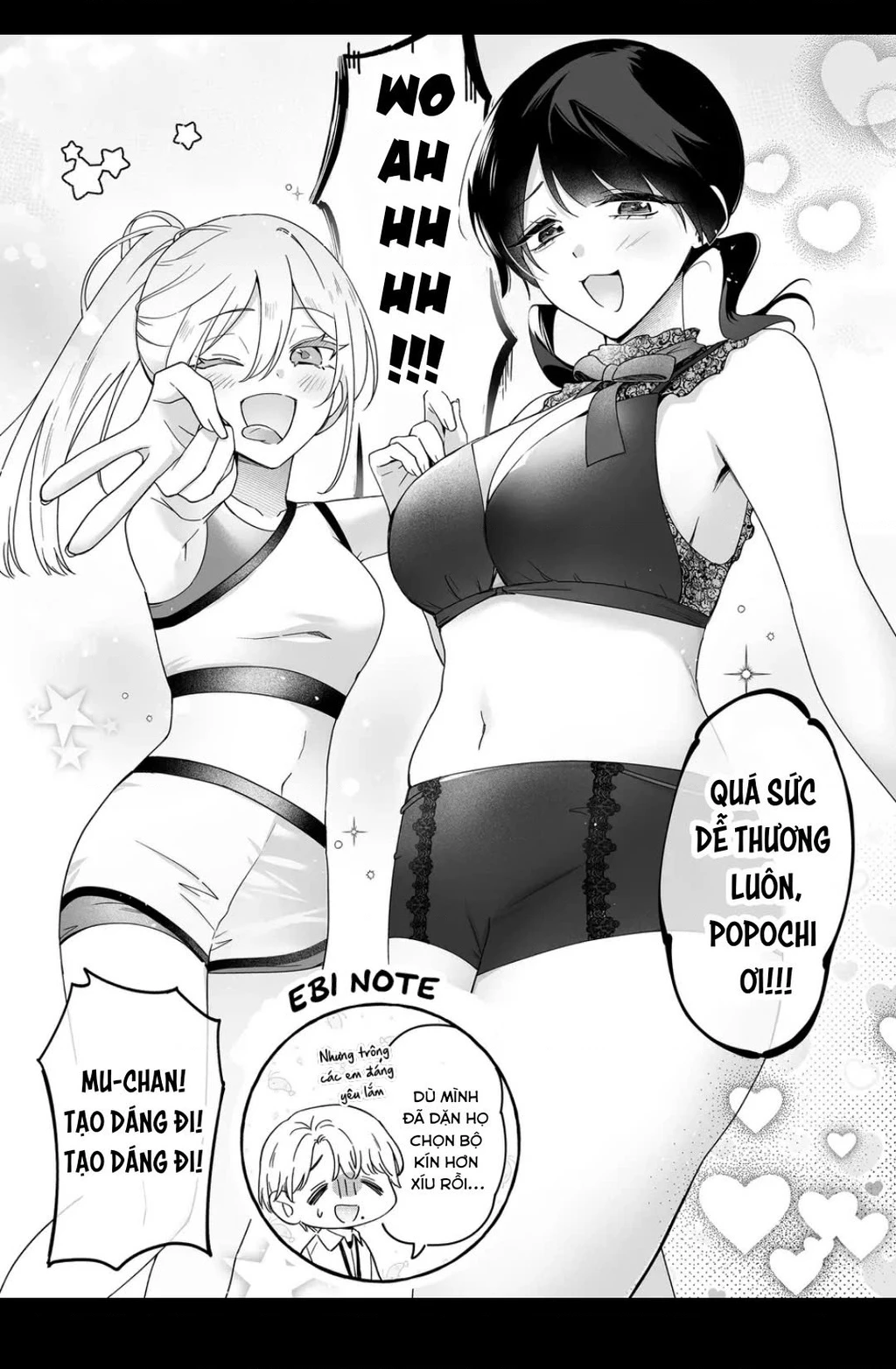 Damedol: Cô Idol Hậu Đậu Và Người Hâm Mộ Duy Nhất Trên Thế Giới Chapter 34 - 2