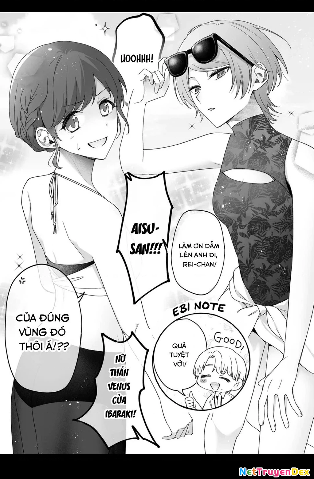 Damedol: Cô Idol Hậu Đậu Và Người Hâm Mộ Duy Nhất Trên Thế Giới Chapter 34 - 3
