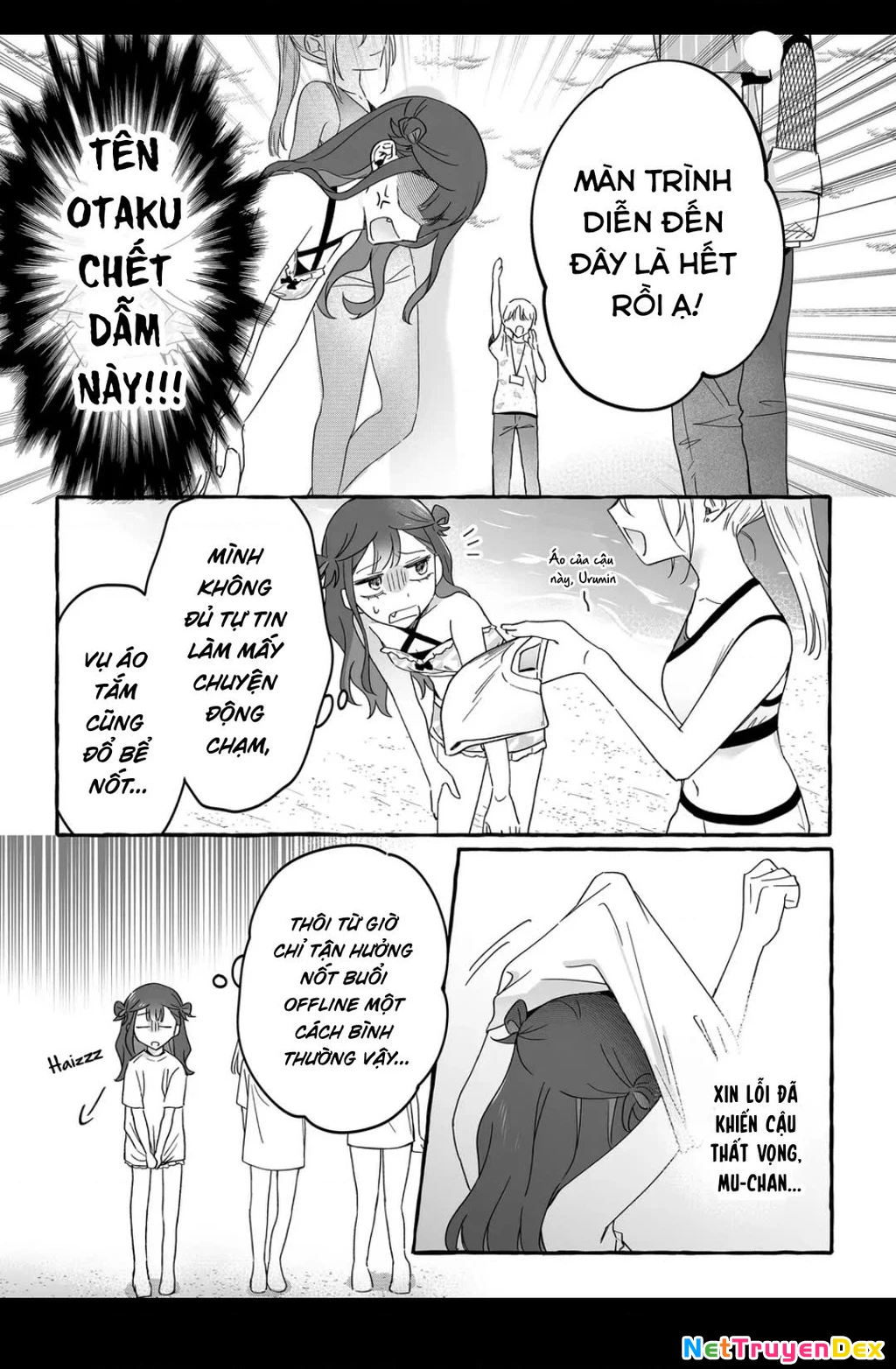 Damedol: Cô Idol Hậu Đậu Và Người Hâm Mộ Duy Nhất Trên Thế Giới Chapter 34 - 7