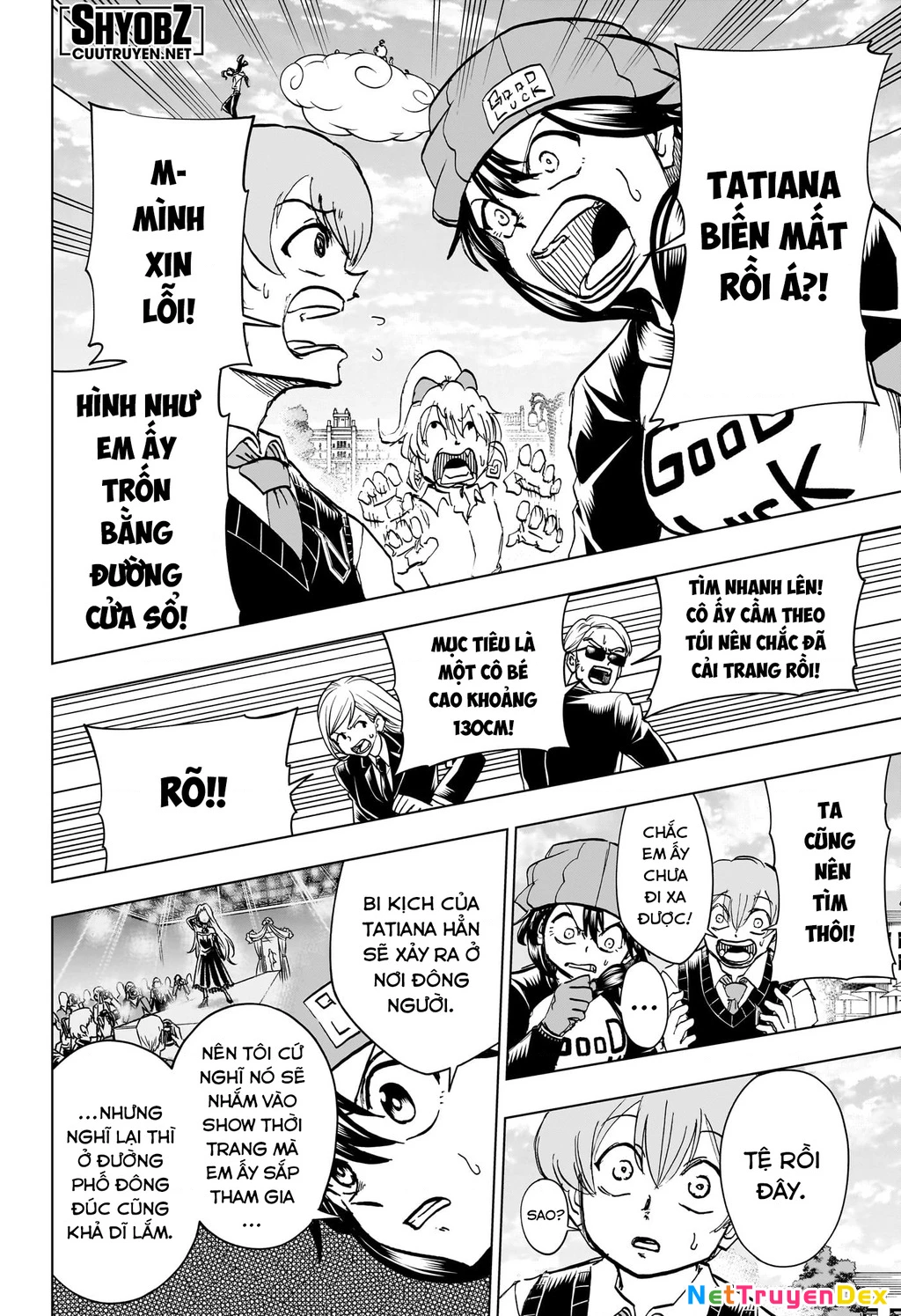 Undead Unluck Chapter 214 - Trang 2