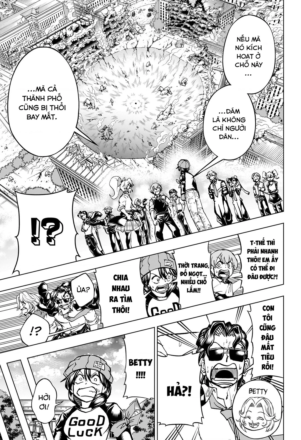 Undead Unluck Chapter 214 - Trang 2