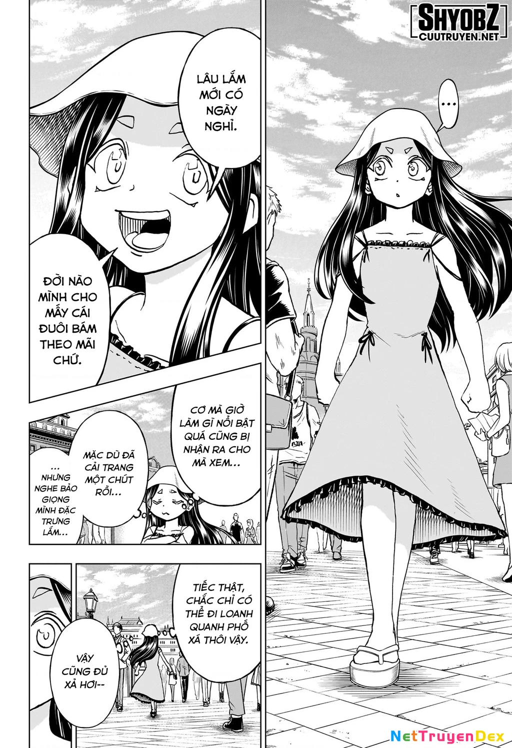 Undead Unluck Chapter 214 - Trang 2