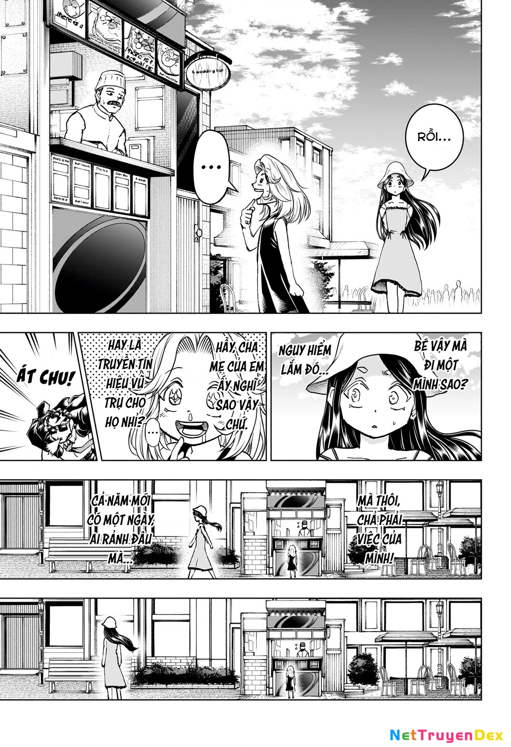 Undead Unluck Chapter 214 - Trang 2