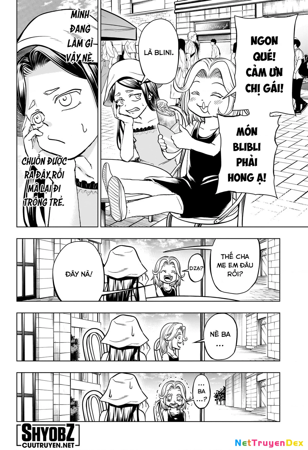 Undead Unluck Chapter 214 - Trang 2
