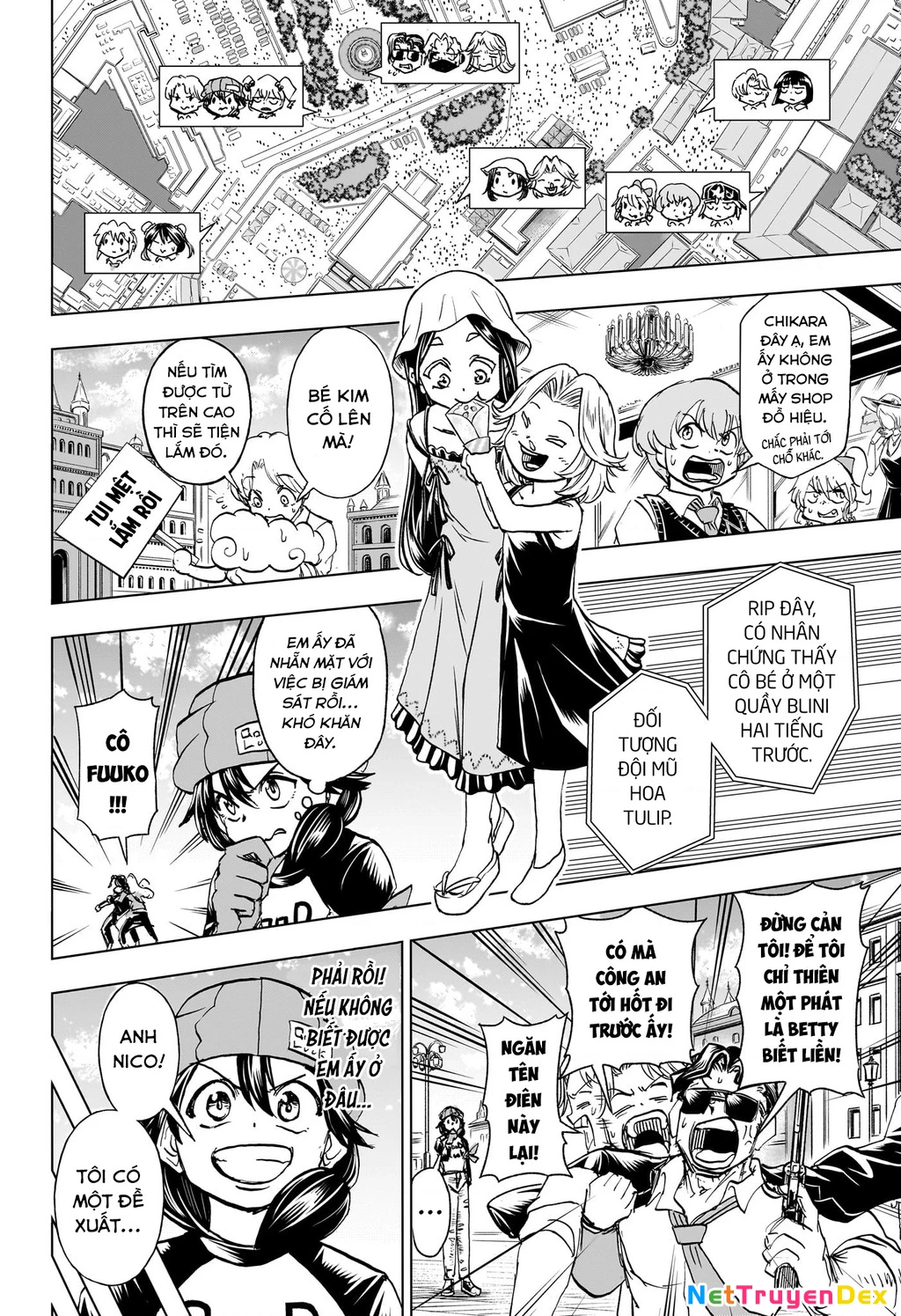 Undead Unluck Chapter 214 - Trang 2