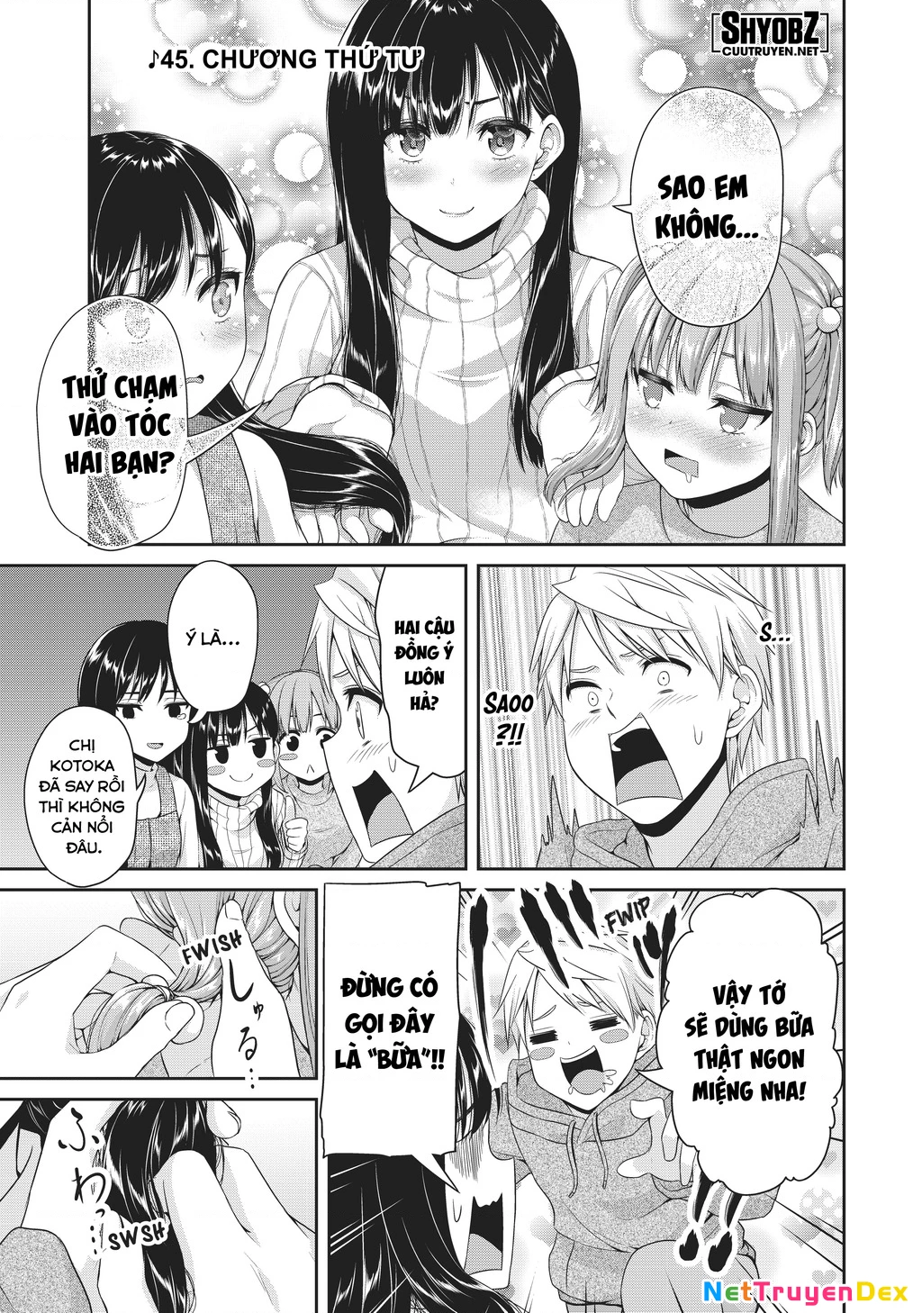 Thứ Mà Đôi Ta Mong Muốn Chapter 118 - 3