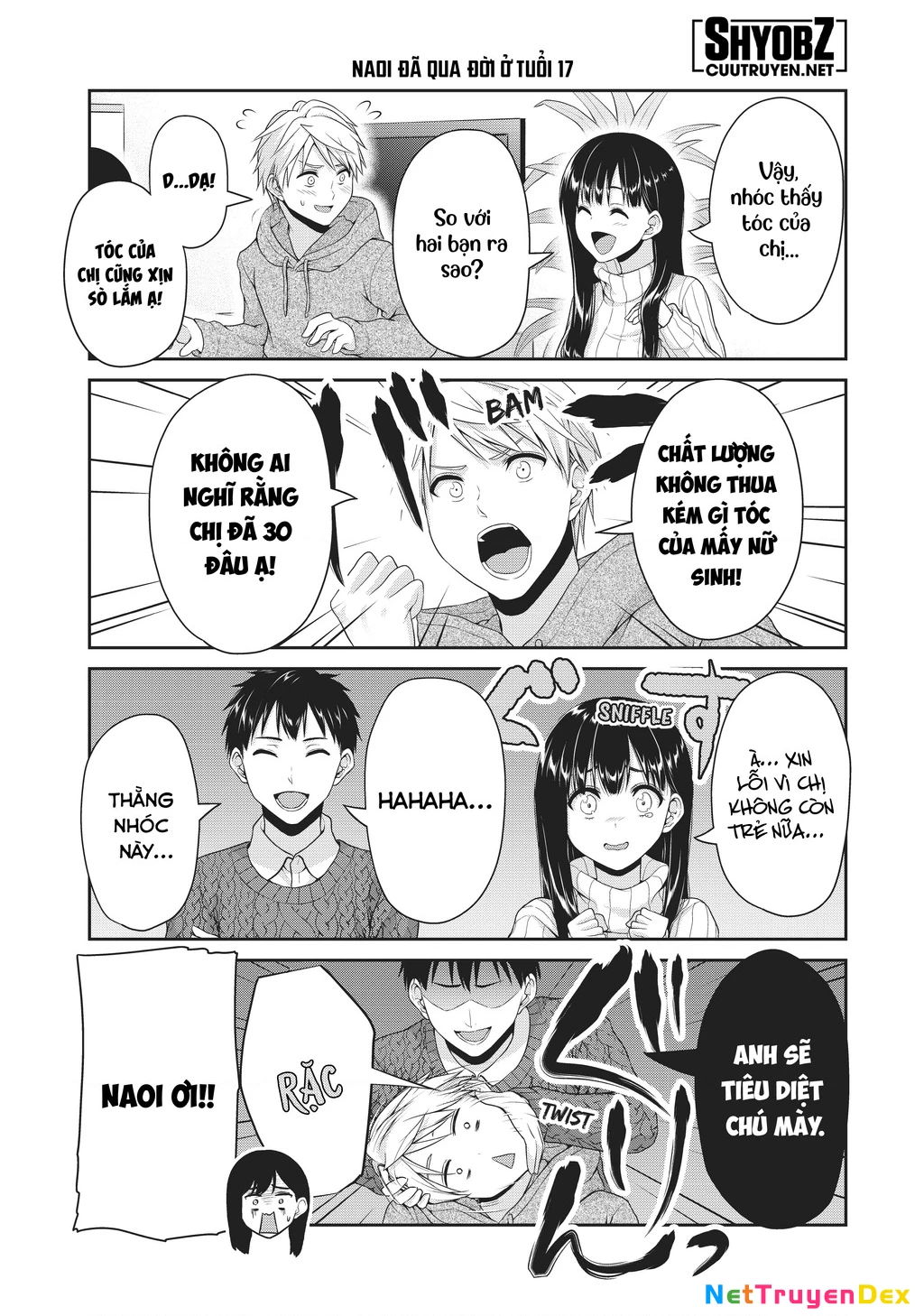 Thứ Mà Đôi Ta Mong Muốn Chapter 118 - 5