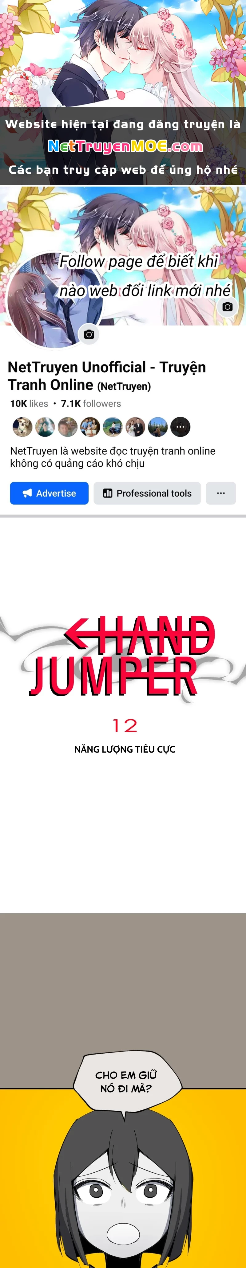 Hand Jumper Chapter 12 - 1