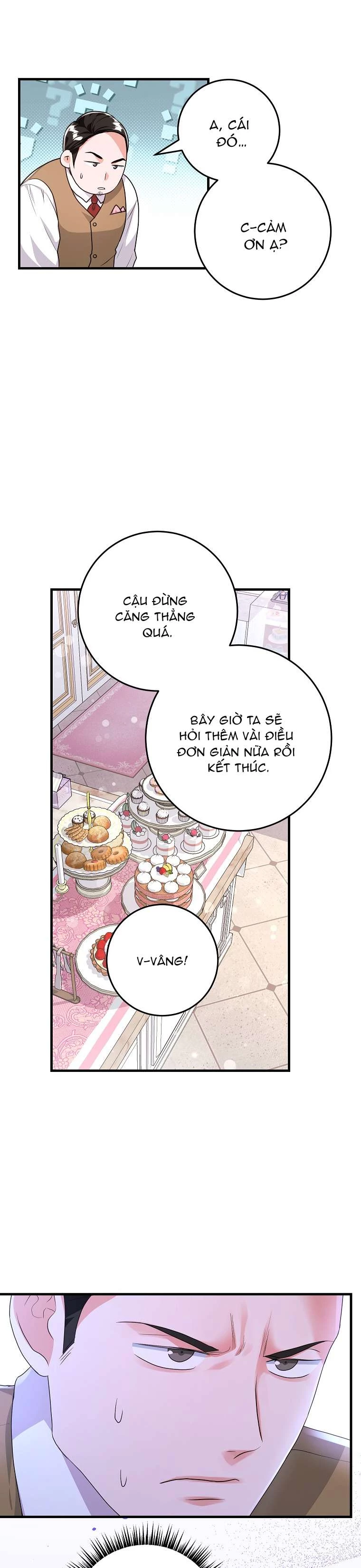 Kẻ Phản Diện Có Thời Hạn Ủng Hộ Tôi Hủy Hôn Chapter 40 - 3