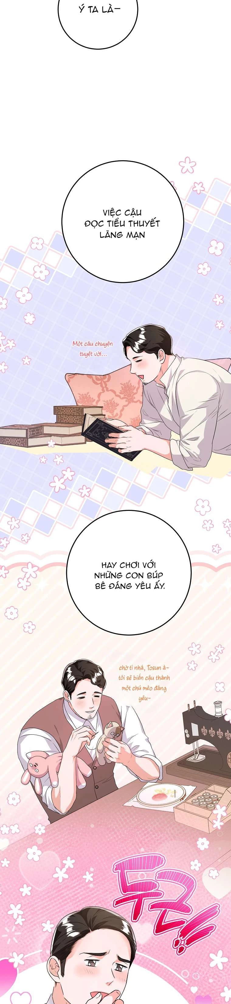 Kẻ Phản Diện Có Thời Hạn Ủng Hộ Tôi Hủy Hôn Chapter 40 - 9