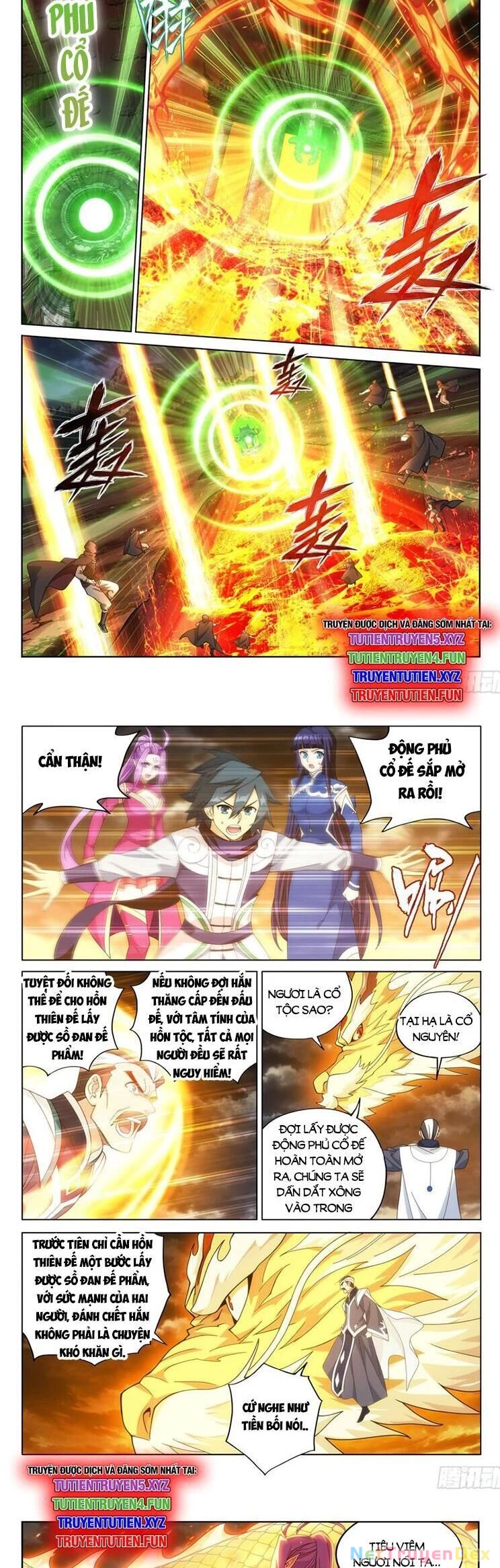 Đấu Phá Thương Khung Chapter 467 - 5